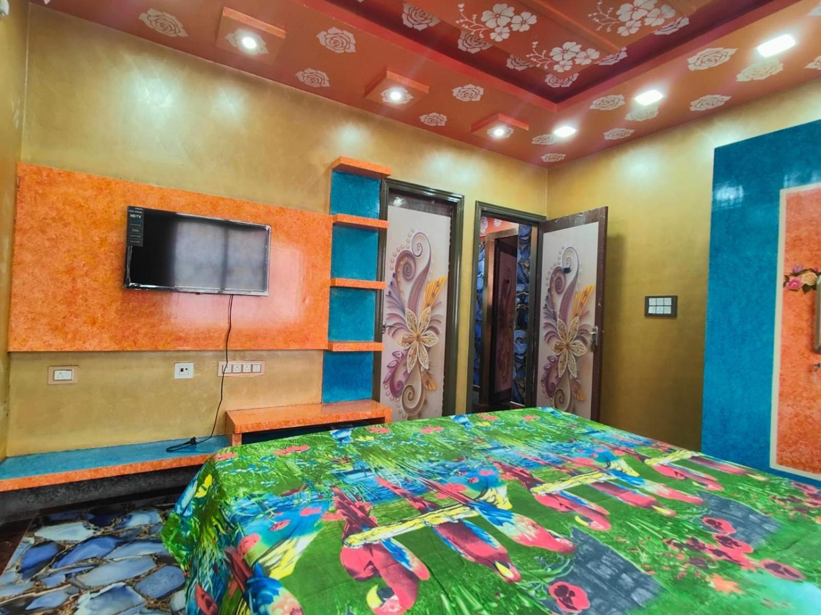 Ananda Ashram Guest House كولكاتا المظهر الخارجي الصورة