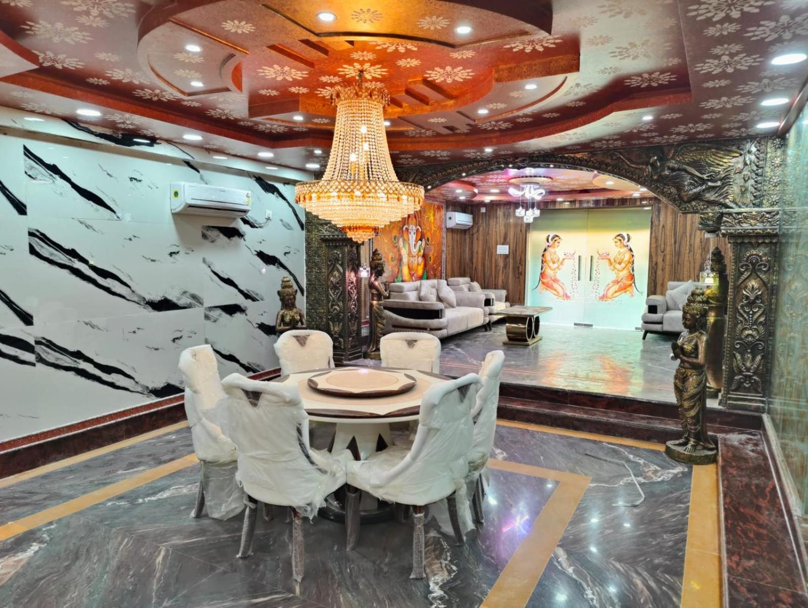 Ananda Ashram Guest House كولكاتا المظهر الخارجي الصورة